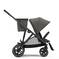 CYBEX Gazelle S - Soho Grey (zwart frame) in Soho Grey (Black Frame) large afbeelding nummer 1 Klein