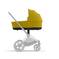 CYBEX Priam Lux Carry Cot - Mustard Yellow in Mustard Yellow large Bild 6 Klein