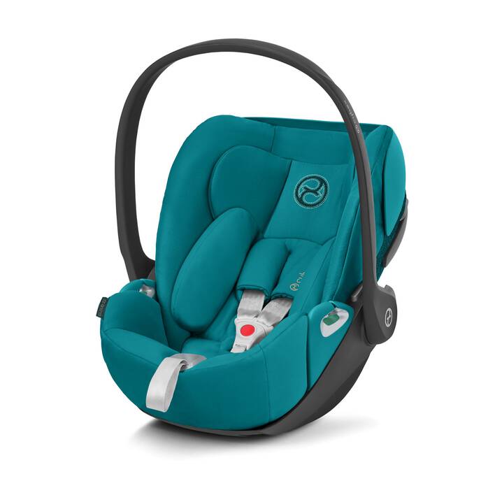 CYBEX Cloud Z2 i-Size - River Blue in River Blue large afbeelding nummer 2