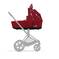 CYBEX Priam Lux Carry Cot - Petticoat Red in Petticoat Red large bildnummer 3 Liten