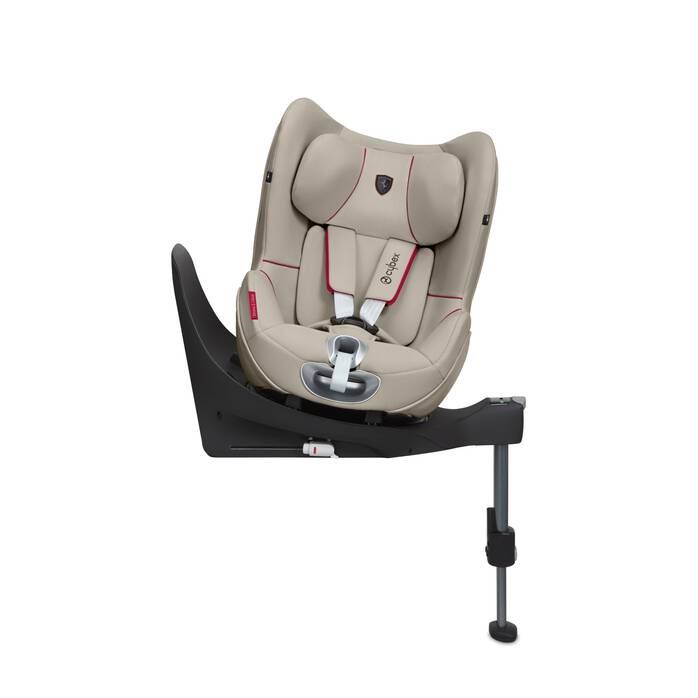 CYBEX Sirona Z i-Size - Ferrari Silver Grey in Ferrari Silver Grey large image number 4