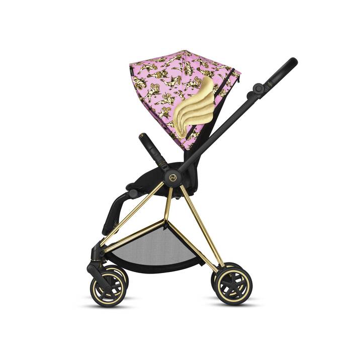 CYBEX Mios 2 Jeremy Scott - Cherubs Pink in Cherubs Pink large afbeelding nummer 3