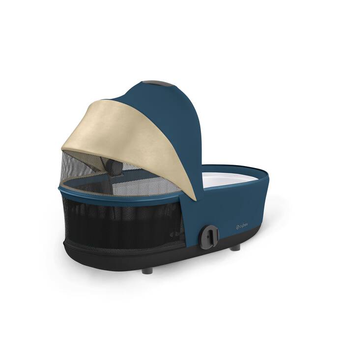 CYBEX Mios Lux Carry Cot – Mountain Blue in Mountain Blue large číslo snímku 5