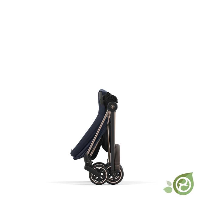 CYBEX Mios Sittdel – Dark Navy in Dark Navy large bildnummer 7