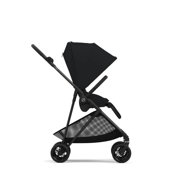 CYBEX Melio Carbon - Magic Black in Magic Black large numero immagine 4