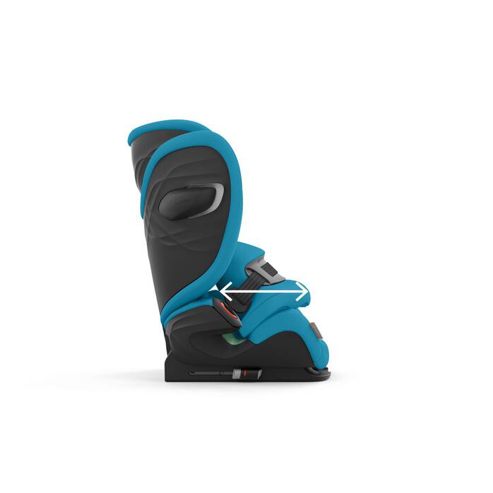 CYBEX Pallas G i-Size - Beach Blue (Plus) in Beach Blue (Plus) large numéro d’image 3