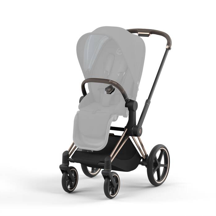 CYBEX Priam Frame - Rosegold in Rosegold large image number 2