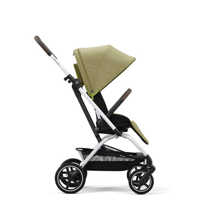 CYBEX Eezy S Twist+2 - Nature Green (Silver Frame) in Nature Green (Silver Frame) large image number 3