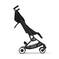 CYBEX Libelle 2023 – Moon Black in Moon Black large bildnummer 3 Liten