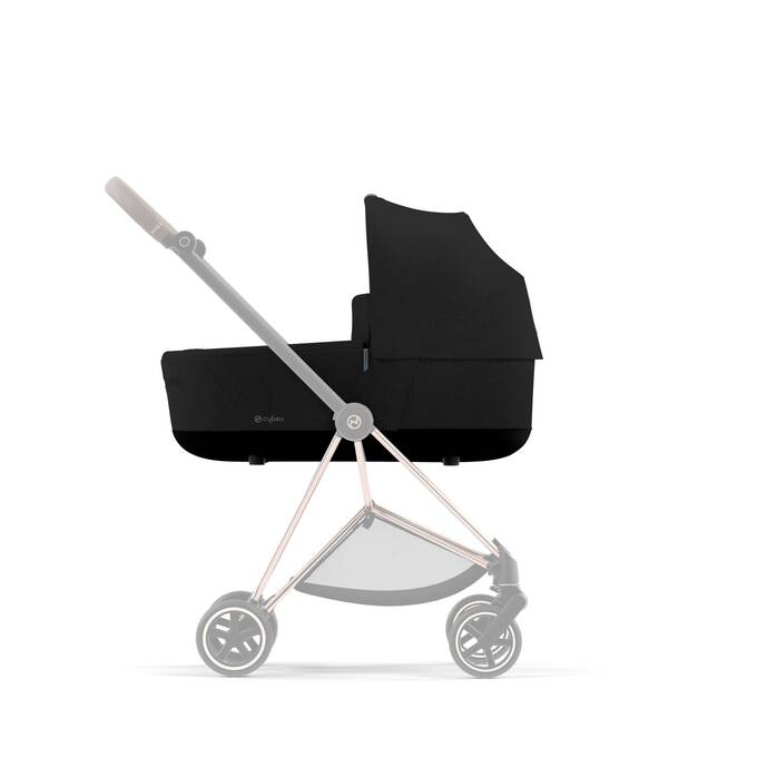 CYBEX Mios Lux Carry Cot - Stardust Black Plus in Stardust Black Plus large numero immagine 6