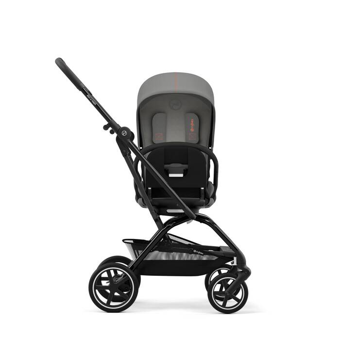 CYBEX Eezy S Twist+2 – Lava Grey (rám v barvě Black) in Lava Grey (Black Frame) large číslo snímku 4