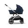 CYBEX Gazelle S - Ocean Blue (Silver Frame) in Ocean Blue (Silver Frame) large image number 2 Small