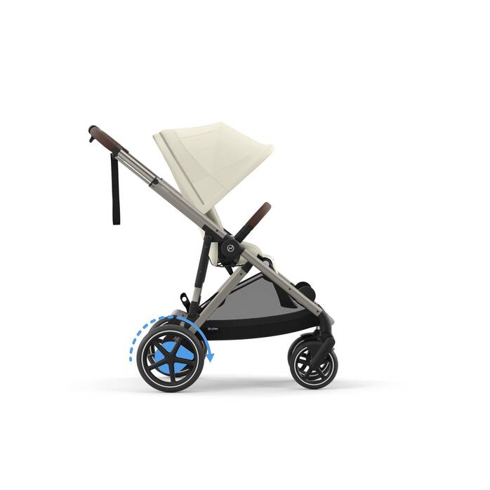 CYBEX e-Gazelle S - Seashell Beige (Taupe frame) in Seashell Beige (Taupe Frame) large afbeelding nummer 7