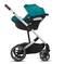 CYBEX Balios S Lux - River Blue (telaio Silver) in River Blue (Silver Frame) large numero immagine 3 Small