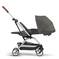 CYBEX Eezy S Twist 2 - Soho Grey (châssis Silver) in Soho Grey (Silver Frame) large numéro d’image 4 Petit