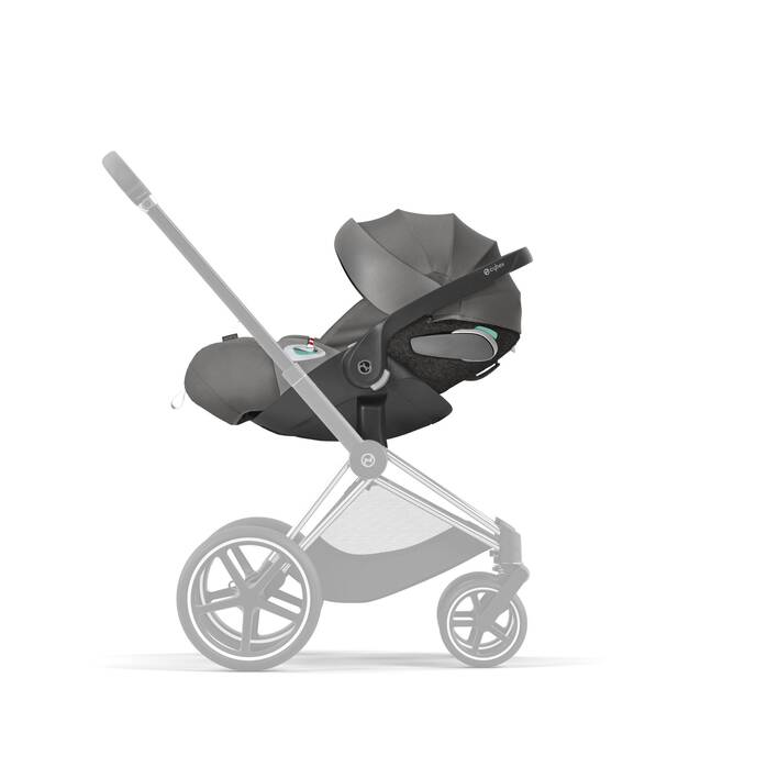 CYBEX Cloud Z2 i-Size - Soho Grey in Soho Grey large 画像番号 7