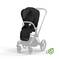 CYBEX Priam Seat Pack - Onyx Black in Onyx Black large image number 1 Small