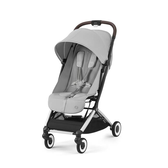 CYBEX Orfeo - Fog Grey in Fog Grey large afbeelding nummer 1