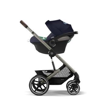 CYBEX Balios S Lux – Sky Blue (rama szarobrązowa) in Sky Blue (Taupe Frame) large obraz numer 4