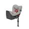 CYBEX Sirona Z / T Line Summer Cover - Grey in Grey large image number 1 Small
