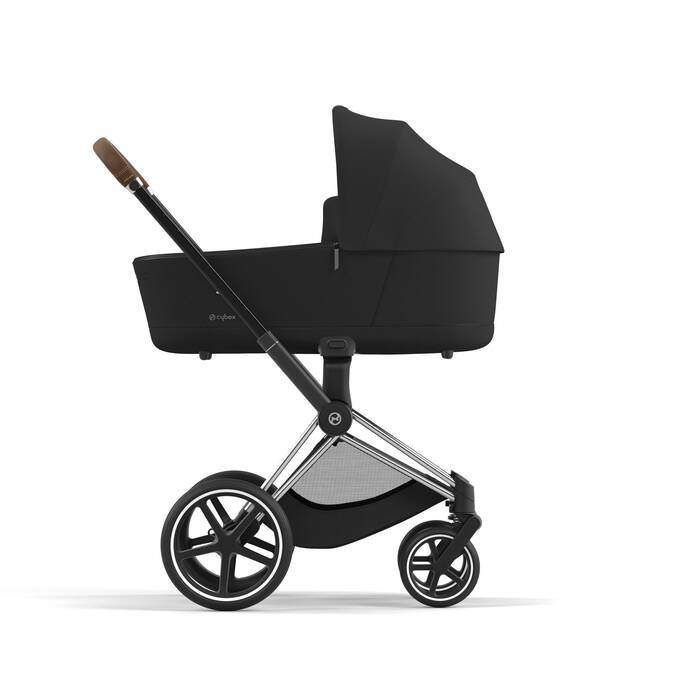 CYBEX Priam chassi - Chrome With Brown Details in Krom Med Bruna Detaljer large bildnummer 4