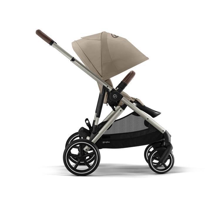 CYBEX Gazelle S - Almond Beige (Taupe Frame) in Almond Beige (Taupe Frame) large afbeelding nummer 6