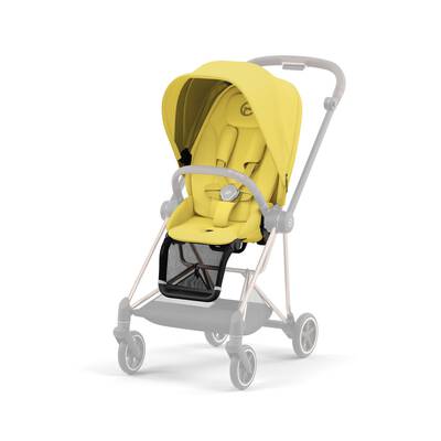 Seat Pack Mios - Mustard Yellow