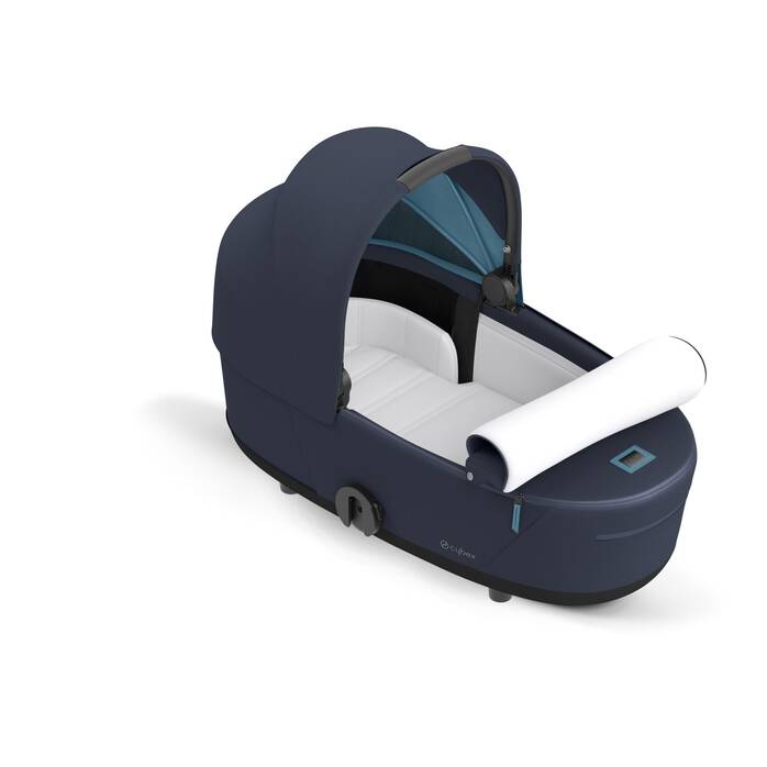 CYBEX Mios Lux Carry Cot – Nautical Blue in Nautical Blue large číslo snímku 2