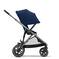CYBEX Gazelle S - Navy Blue in Navy Blue (Taupe Frame) large image number 6 Small