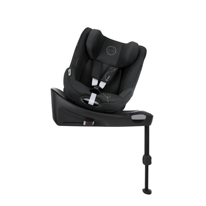 CYBEX Sirona Gi i-Size - Moon Black (Comfort) in Moon Black (Comfort) large image number 3