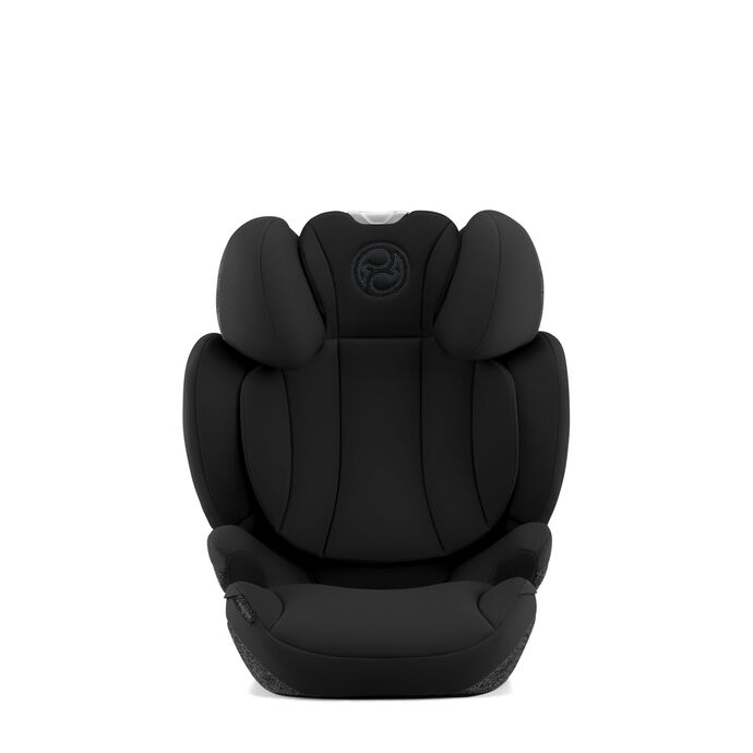 Cybex Solution S2 i-Fix Highback Booster Car Seat - Deep Black from