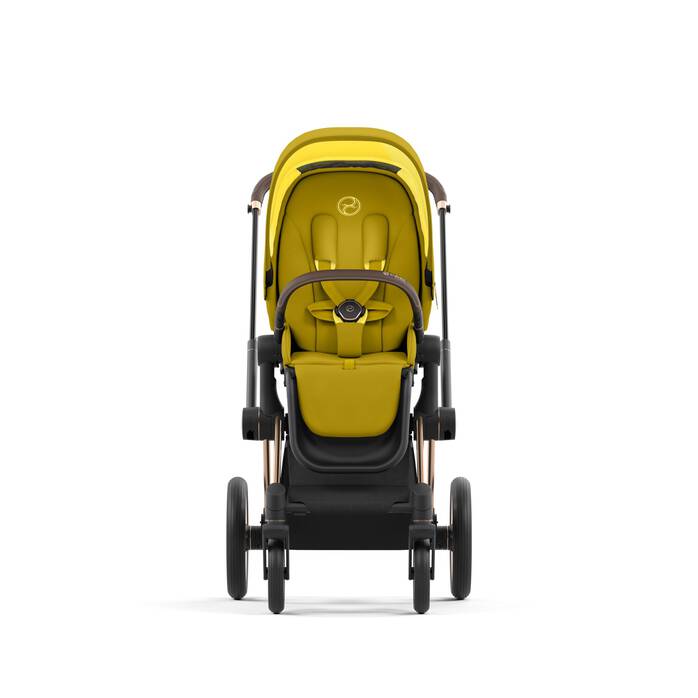 CYBEX Priam Seat Pack - Mustard Yellow in Mustard Yellow large image number 3