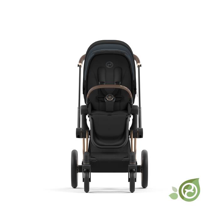 CYBEX Priam Stoelpakket - Onyx Black in Onyx Black large afbeelding nummer 3