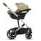 CYBEX Balios S 1 Lux - Classic Beige (Silver Frame) in Classic Beige (Silver Frame) large image number 3 Small