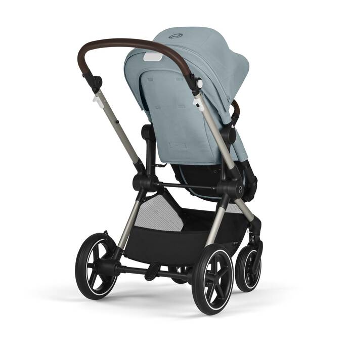 CYBEX Eos Lux – Sky Blue (rám v barvě Taupe) in Sky Blue (Taupe Frame) large číslo snímku 8