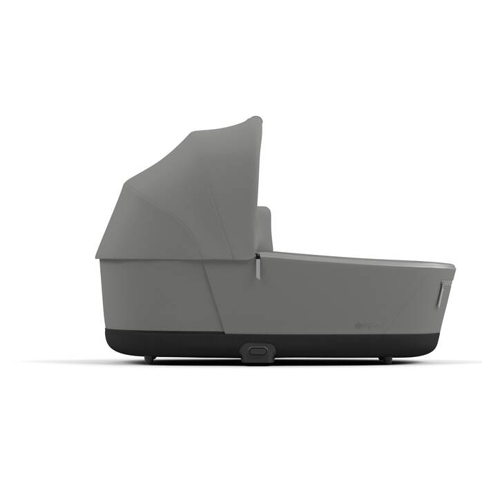 CYBEX Priam Lux Carry Cot - Soho Grey in Soho Grey large image number 4