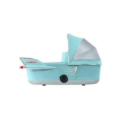 Mios Lux Carry Cot Jeremy Scott - Car