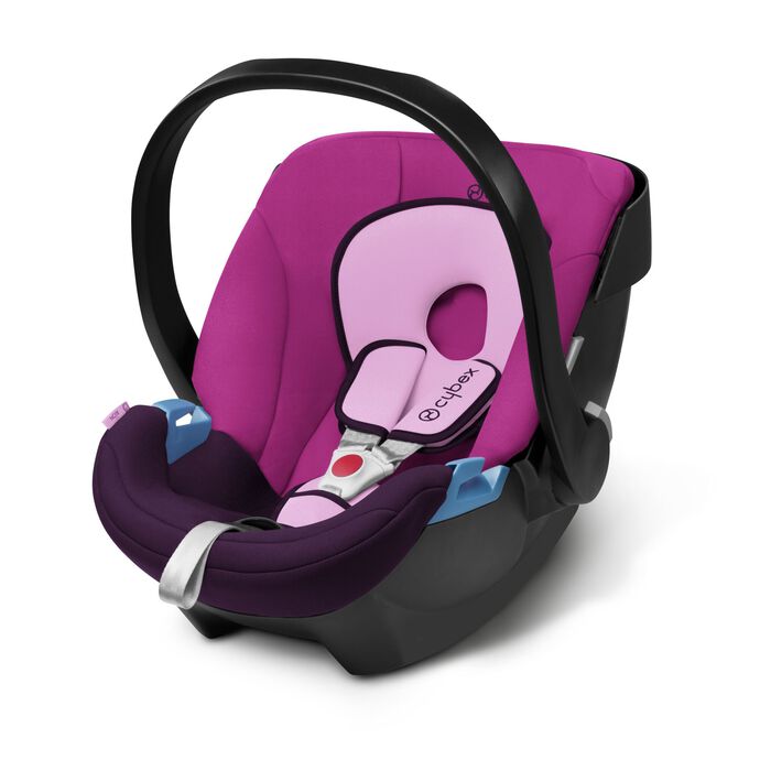Cybex Silver Solution X-Fix Toddler Car Seat Group 2/3 (Purple Rain/ Purple)