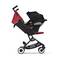 CYBEX Libelle 2022 – Hibiscus Red in Hibiscus Red large bildnummer 7 Liten