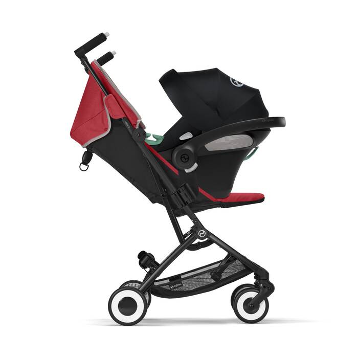 CYBEX Libelle 2022 - Hibiscus Red in Hibiscus Red large Bild 7