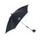 CYBEX Platinum Pushchair Parasol - Black in Black large image number 1 Small