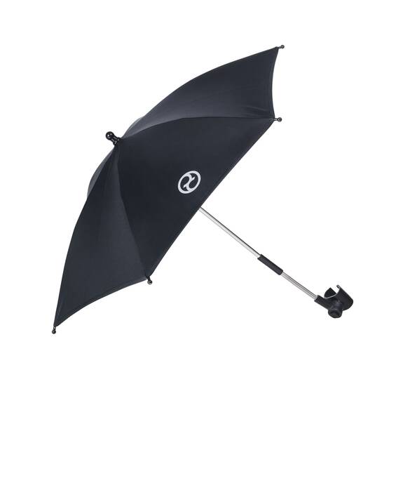 CYBEX Platinum Pushchair Parasol - Black in Black large