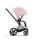 CYBEX Priam Sittdel – Peach Pink in Peach Pink large bildnummer 5 Liten