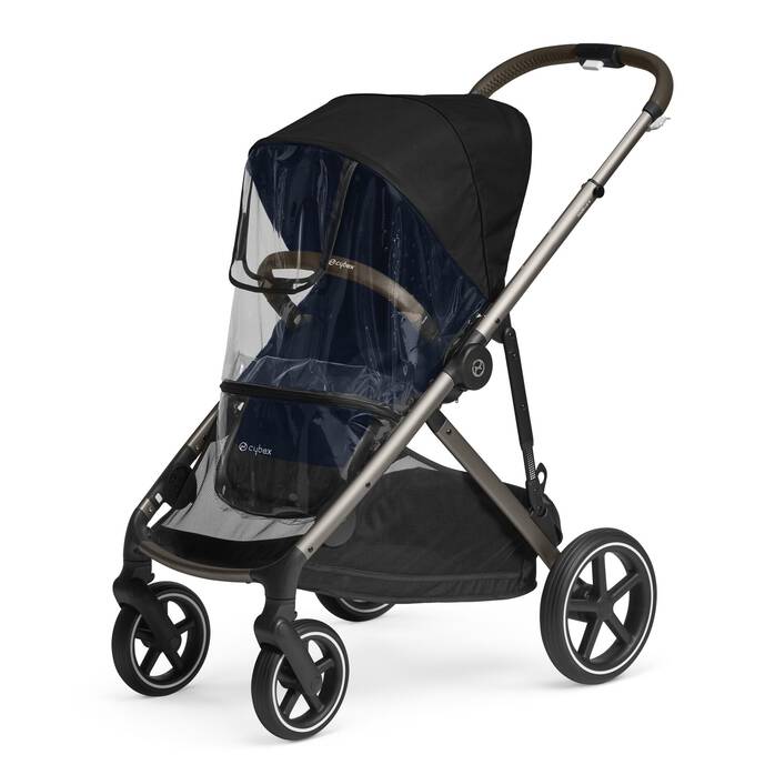 CYBEX Gazelle S Regenhoes - Transparant in Transparent large afbeelding nummer 2