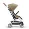 CYBEX Eezy S Twist 2 - Classic Beige (châssis Silver) in Classic Beige (Silver Frame) large numéro d’image 2 Petit