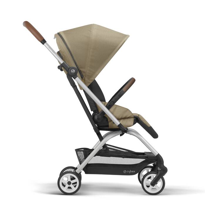 CYBEX Eezy S Twist 2 – Classic Beige (silverfärgad ram) in Classic Beige (Silver Frame) large bildnummer 2