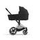 CYBEX Priam Frame - Chrome With Black Details in Chrome With Black Details large image number 4 Small