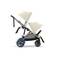 CYBEX e-Gazelle S - Seashell Beige (telaio Taupe) in Seashell Beige (Taupe Frame) large numero immagine 6 Small