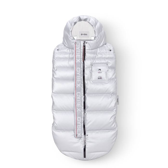 CYBEX Winter Fußsack - Arctic Silver in Arctic Silver large Bild 1