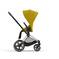 CYBEX Priam Sittdel – Mustard Yellow in Mustard Yellow large bildnummer 5 Liten